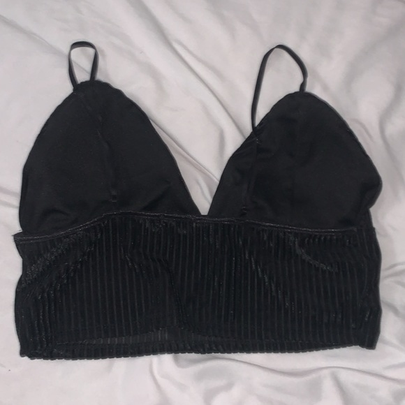 Blouse Top Ribbed - Picture 2 of 3